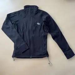 フルジップジャケット 黒 Sサイズ ブルゾン