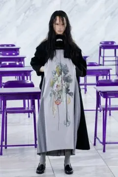 KEISUKE YOSHIDA 21AW Flower long skirt