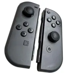 【ジャンク品】ニンテンドー Switch ジョイコン 黒 正規品
