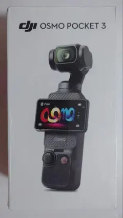DJI Osmo Pocket 3 本体 新品未開封交換品2026.5月製造品 - メルカリ