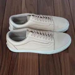 VANS オールドスクール ヌメ革