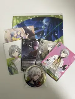 プロセカ 日野森志歩 缶バッジ アニメイト特典 ヴァイスシュヴァルツ エピカ