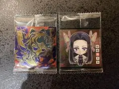 鬼滅の刃ディフォルメシールウエハース 其ノ十四 胡蝶しのぶ 胡蝶カナエ