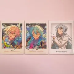 あんスタ　天祥院英智　日々樹渉　ぱしゃっつ3枚セット