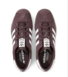 【新品未使用】adidas STADTスニーカー 24cm ブラウン