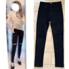 ANAPスキニーデニムパンツのサムネイル