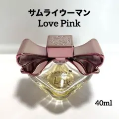 廃番 希少 サムライウーマン Love Pink ラブピンク 40ml EDTのサムネイル