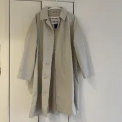 CITEN トレンチコート ベージュ　ステンカラーコート