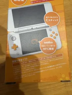 Newニンテンドー2DS LL本体 ホワイト×オレンジ