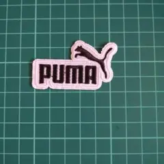 刺繍ワッペン ホワイト ブラック ロゴ