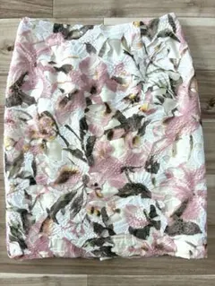 グレースコンチネンタル　花柄スカート