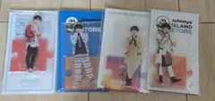 なにわ男子　大西流星　アクスタ　4点セット