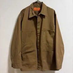 UNIVERSAL OVERALL ブラウンジャケット Lサイズ