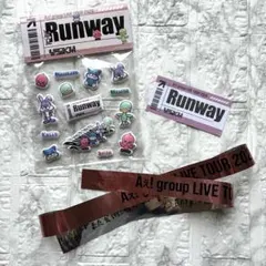 【新品未開封】Aぇ！group Runway ぷくぷくシール 銀テ 落下物