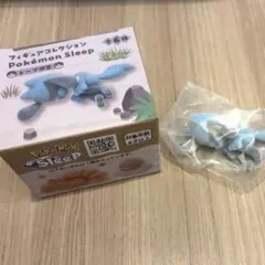 ポケモンスリープ ポケスリ トープの洞窟 リオル フィギュアコレクション