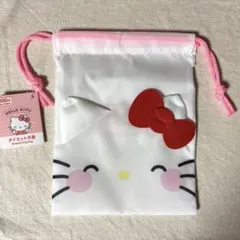 【新品】ハローキティダイカット巾着 KTゆるっと