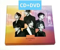 SixTONES CITY 初回盤B アルバム CD+DVD