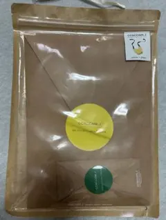 ccaccam.J お食事エプロン・歯磨きセット