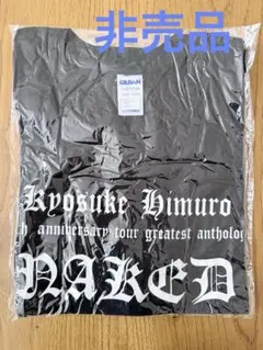 未開封】 氷室京介 DECADE from NAKED 35th Tシャツ L - メルカリ