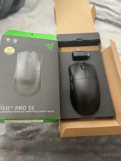 Razer Viper V3 Pro SE ワイヤレスマウスのサムネイル