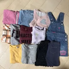 キッズ服 100cm まとめ売り 12点セット