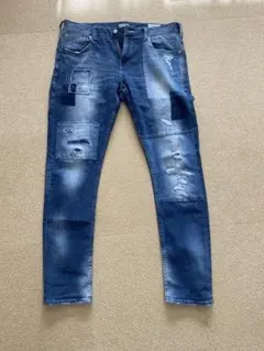 BAYFLOW ダメージデニムパンツ サイズ32