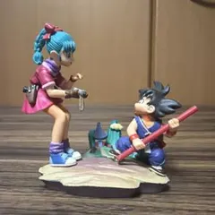 ドラカプ クライシス編 ブルマ 孫悟空 お風呂 ドラゴンボールカプセル