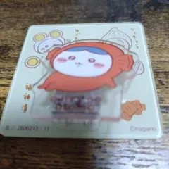 ちいかわ　アクリルシーンクリップ　カレーのお供たち　ハチワレ　うさぎ