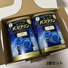 大人のバスクリン 神秘の青いバラの香り 600g 2個セットのサムネイル