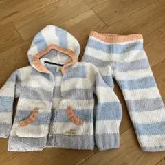 ジェラートピケキッズ M 上下セット