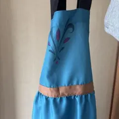 しまむら　ちはる　アナ雪　エプロン　新品未使用　エルサ