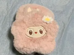 ドキンちゃん ボア コーデュロイ リュック ピンク - メルカリ