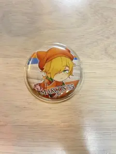 コンパスカフェ マルコス'55 缶バッジ