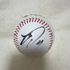オリックス・バファローズ 森陽樹 直筆サインボール - メルカリ