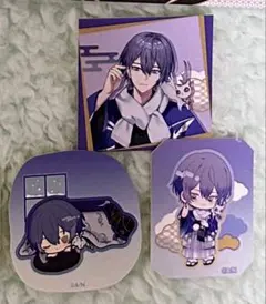 スイパラ Dyticaコラボ 小柳ロウ ステッカー3枚