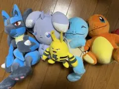 ポケモン ぬいぐるみ 5体セット