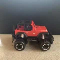 オフロード ラジコンカー レッドのサムネイル