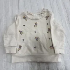 コンビミニ　トレーナー　くま