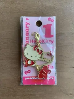 Hello Kitty 366 Memorial Days ストラップ1月17日