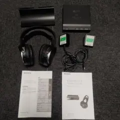 SONY MDR-DS5100 デジタルサラウンドヘッドホンシステム - メルカリ