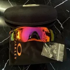 Oakley 赤色ミラーゴーグル FALL LINEL RED CRYSTAL - メルカリ