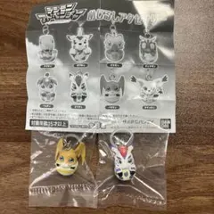 デジモンアドベンチャー　めじるしアクセサリー パタモン　ゴマモン