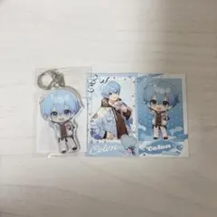 すとぷり ころんくん バレンタイン アクリルキーホルダー フォトカード