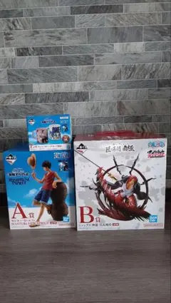 ワンピース A賞 B賞 フィギュアセット E賞アニバーサリーマグカップ