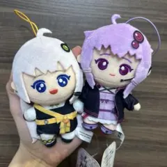 結月ゆかり 紲星あかり ボイスマスコットぬいぐるみ　2種セット