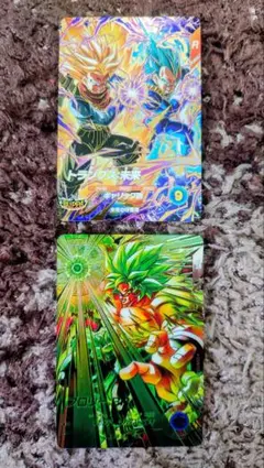 ドラゴンボールSDVカード