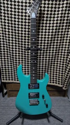 B.C. Rich エレキギター 本体 ターコイズブルーのサムネイル