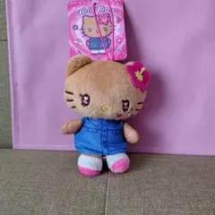 ハローキティ ミニマスコットギャル3 日焼けキティ