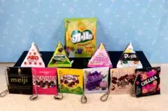 明治のお菓子　ストラップ　11個　①