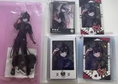 fancy Toxic アクスタ 両面アクリルキーホルダースタンド チェキ 5点